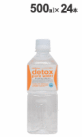 �ǥȥå����ԥ奢������������500ml��24�������
